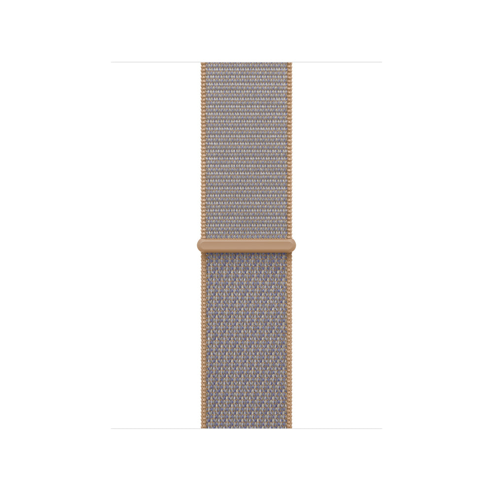 Correa loop deportiva azul cambray para caja de 40 mm
