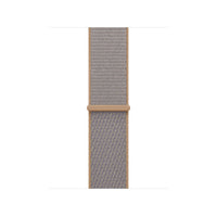 Correa loop deportiva azul cambray para caja de 40 mm