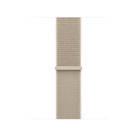 Correa loop deportiva color piedra caliza para caja de 42 mm