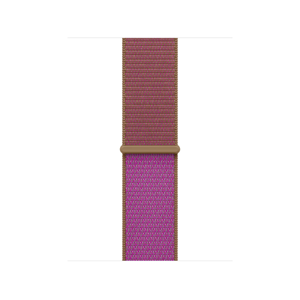 Correa loop deportiva magenta para caja de 42 mm