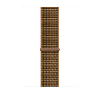Correa loop deportiva color ocre claro escocés para caja de 46 mm
