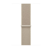 Correa loop deportiva color piedra caliza para caja de 46 mm