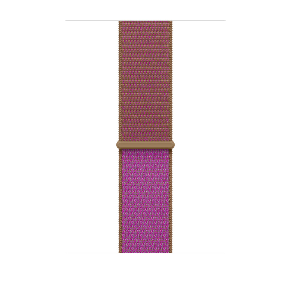 Correa loop deportiva magenta para caja de 46 mm