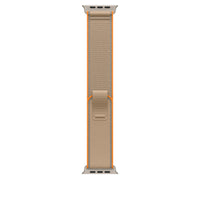 Correa Trail color arena para caja de 49 mm - S/M - Acabado de titanio natural