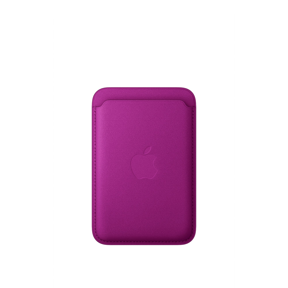 Cartera de FineWoven con MagSafe para el iPhone – Magenta