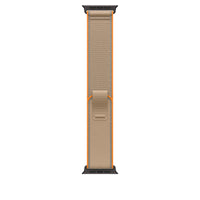 Correa Trail color arena para caja de 49 mm - S/M - Acabado de titanio negro
