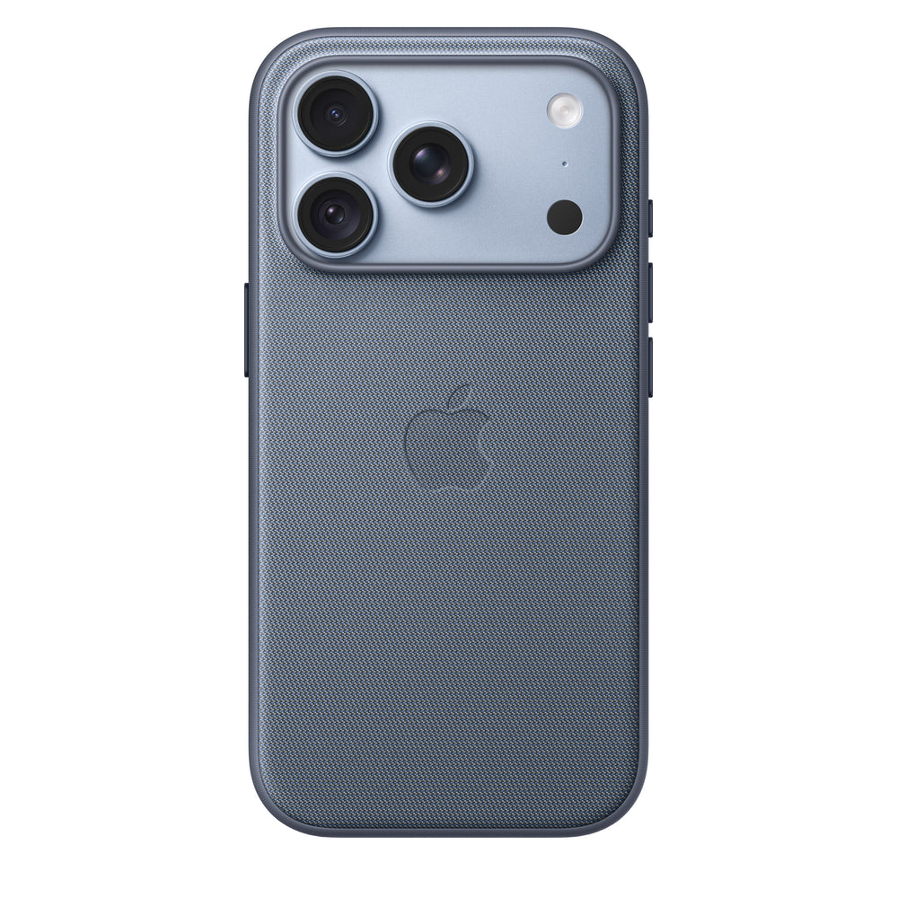 Funda de TechWoven con MagSafe para el iPhone 18 Pro – Azul cambray
