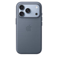 Funda de TechWoven con MagSafe para el iPhone 18 Pro – Azul cambray