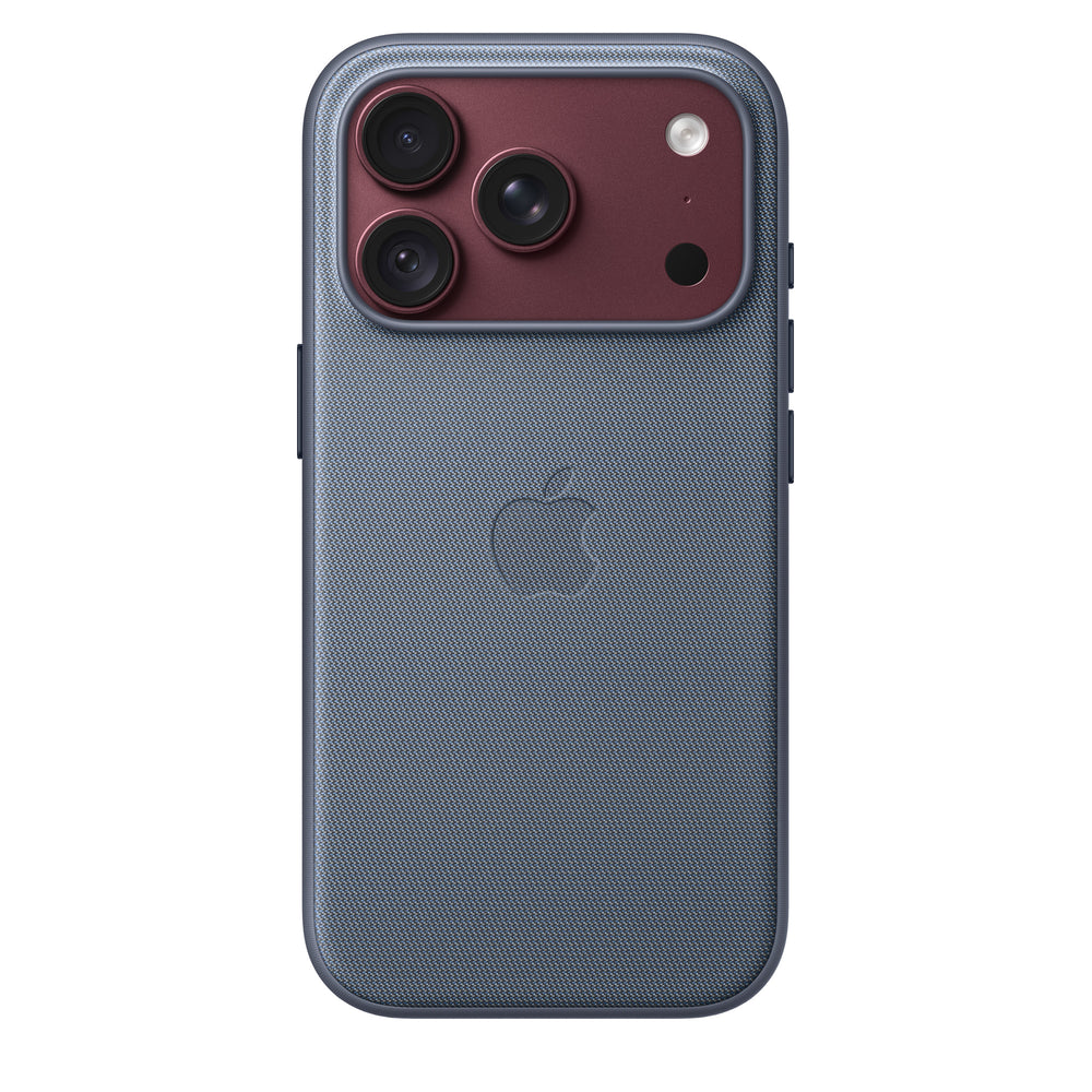 Funda de TechWoven con MagSafe para el iPhone 18 Pro – Azul cambray