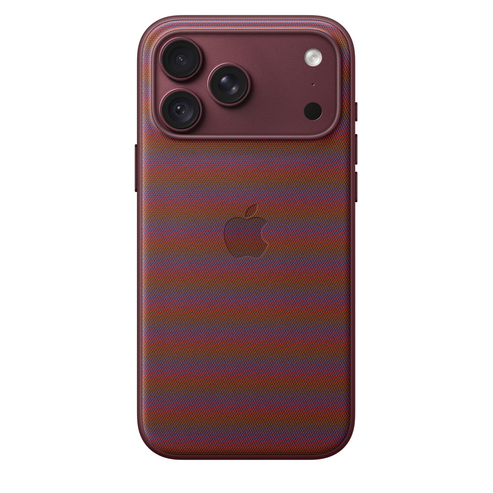 Funda de TechWoven con MagSafe para el iPhone 18 Pro Max – Color borgoña