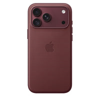 Funda de TechWoven con MagSafe para el iPhone 18 Pro Max – Color borgoña