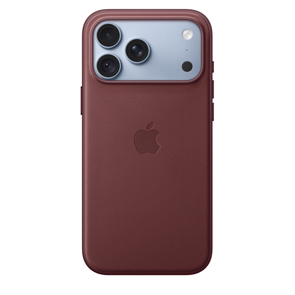 Funda de TechWoven con MagSafe para el iPhone 18 Pro Max – Color borgoña