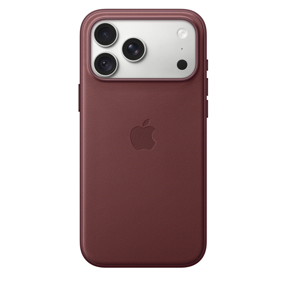 Funda de TechWoven con MagSafe para el iPhone 18 Pro Max – Color borgoña