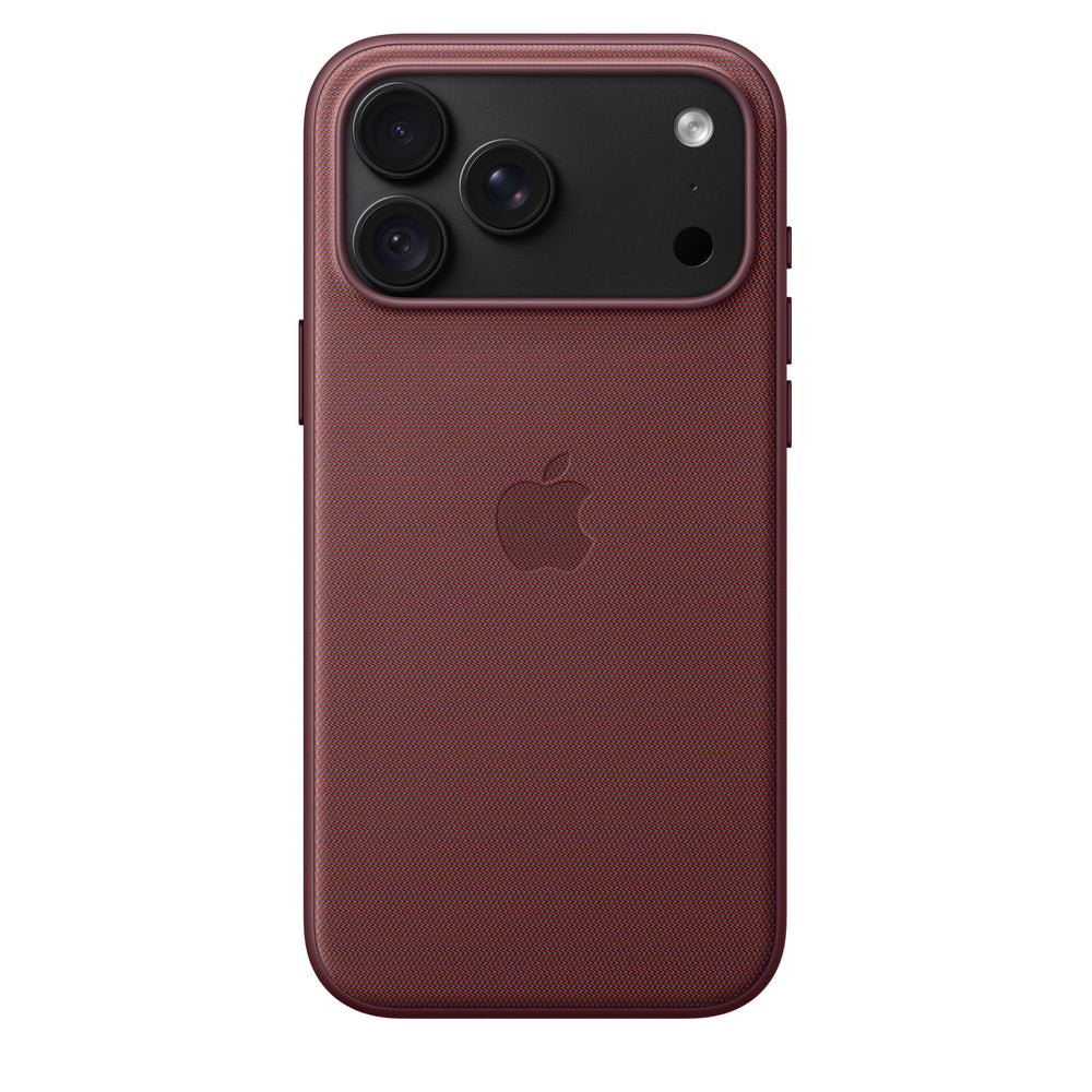 Funda de TechWoven con MagSafe para el iPhone 18 Pro Max – Color borgoña