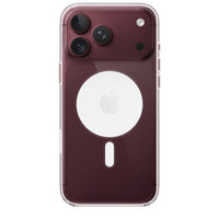 Funda transparente con MagSafe para el iPhone 18 Pro Max