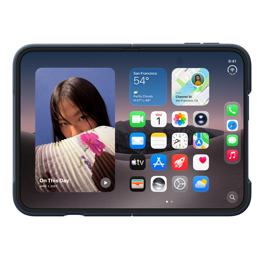 Funda para el iPhone Duo – Azul marino