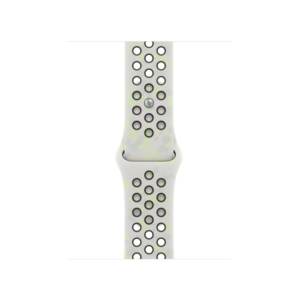 Correa deportiva Nike blanco esencial para caja de 40 mm – M/L