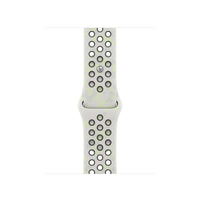 Correa deportiva Nike blanco esencial para caja de 40 mm – M/L