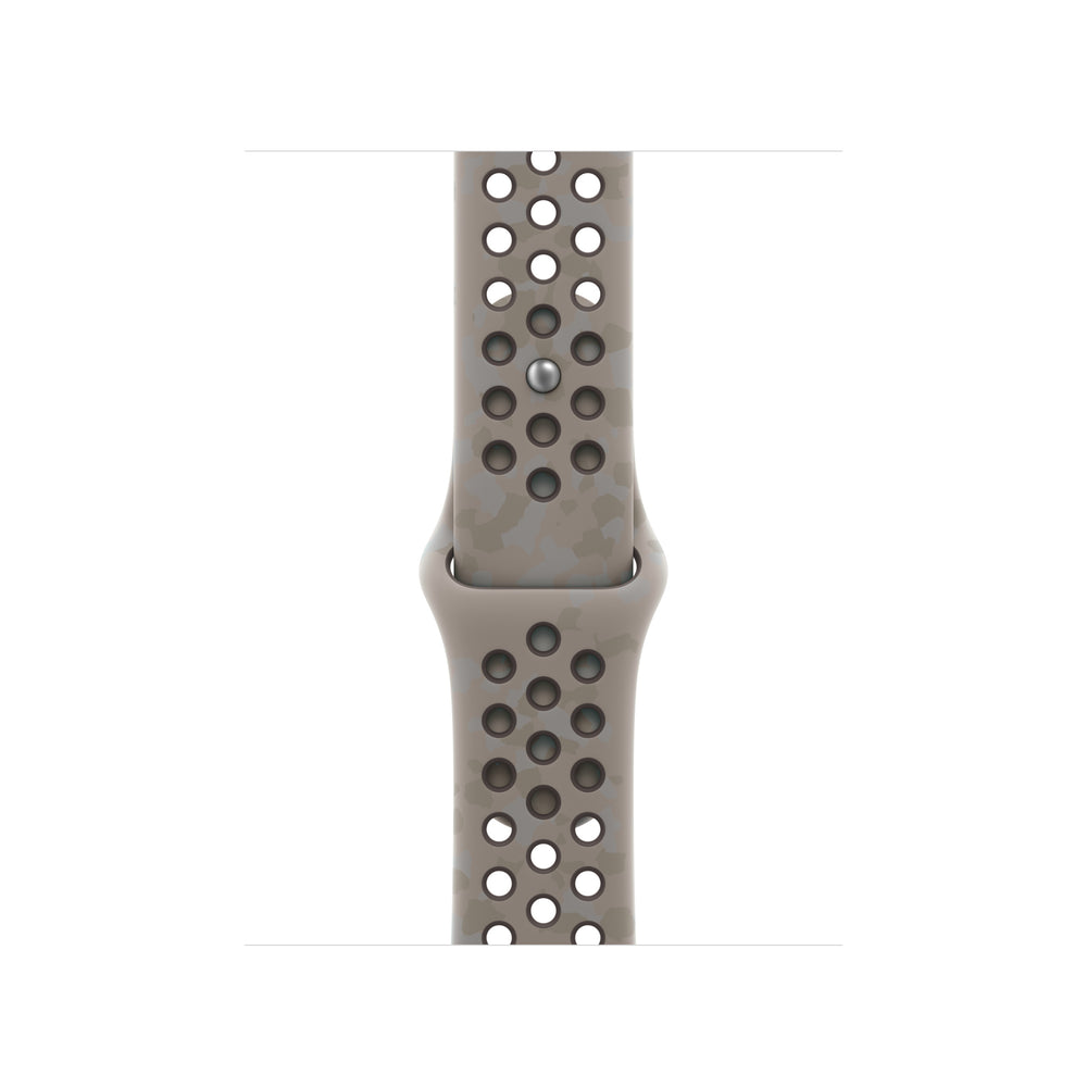 Correa deportiva Nike gris pavimento para caja de 40 mm – M/L