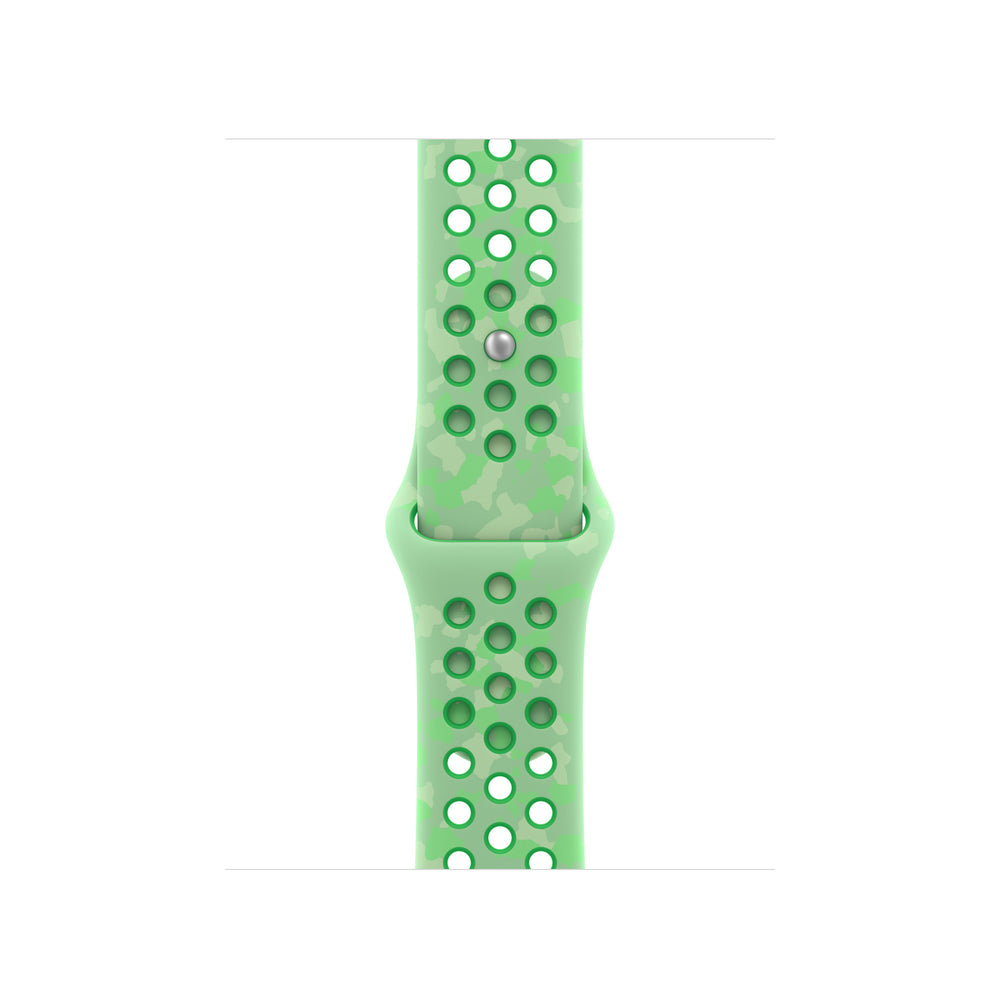 Correa deportiva Nike verde chispa para caja de 40 mm – S/M