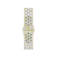 Correa deportiva Nike color tiza cálido para caja de 42 mm – S/M