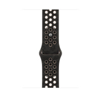 Correa deportiva Nike negro After Dark para caja de 46 mm – M/L