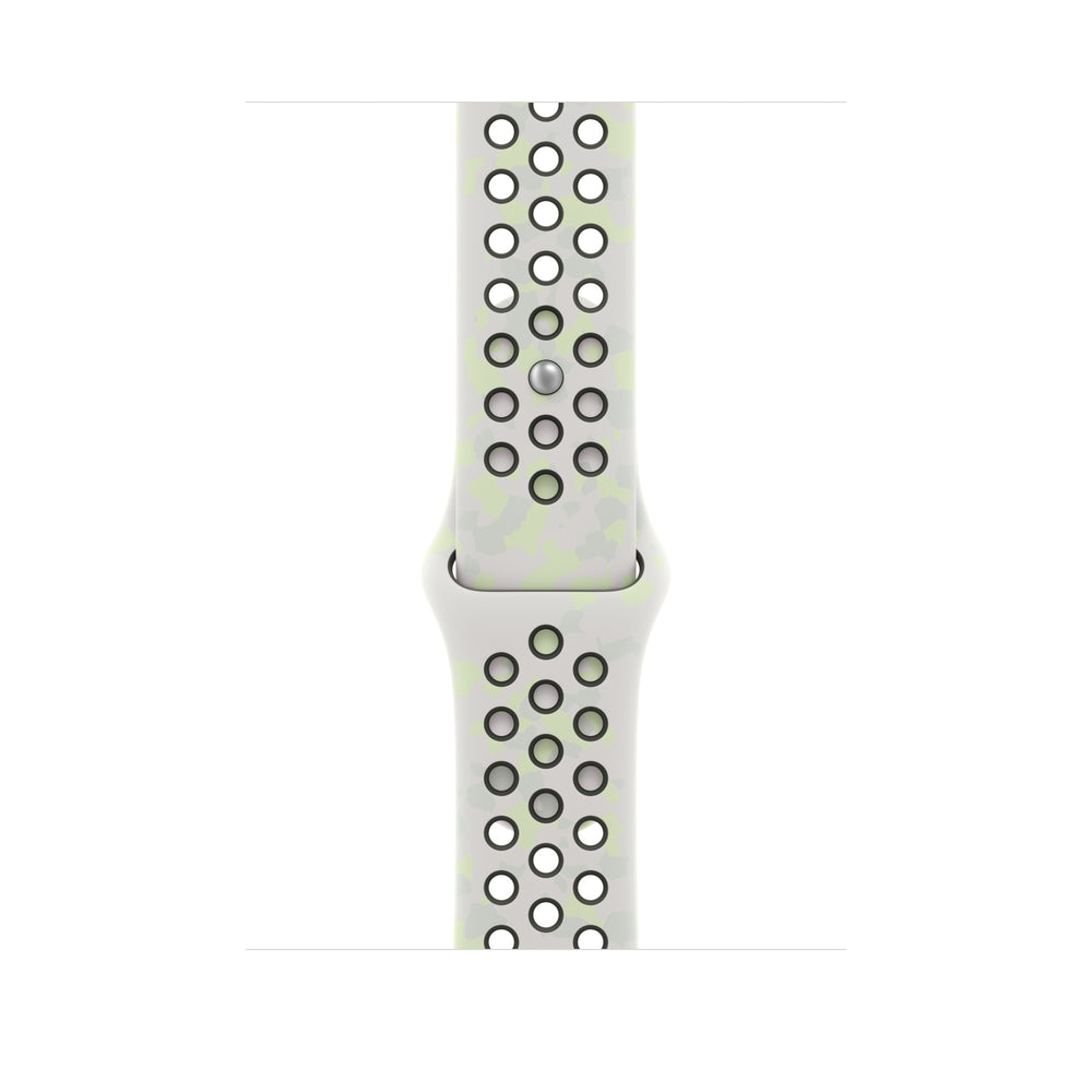 Correa deportiva Nike blanco esencial para caja de 46 mm – S/M