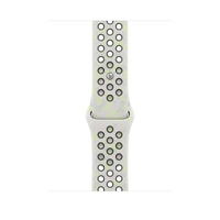 Correa deportiva Nike blanco esencial para caja de 46 mm – S/M