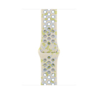 Correa deportiva Nike color tiza cálido para caja de 46 mm – S/M