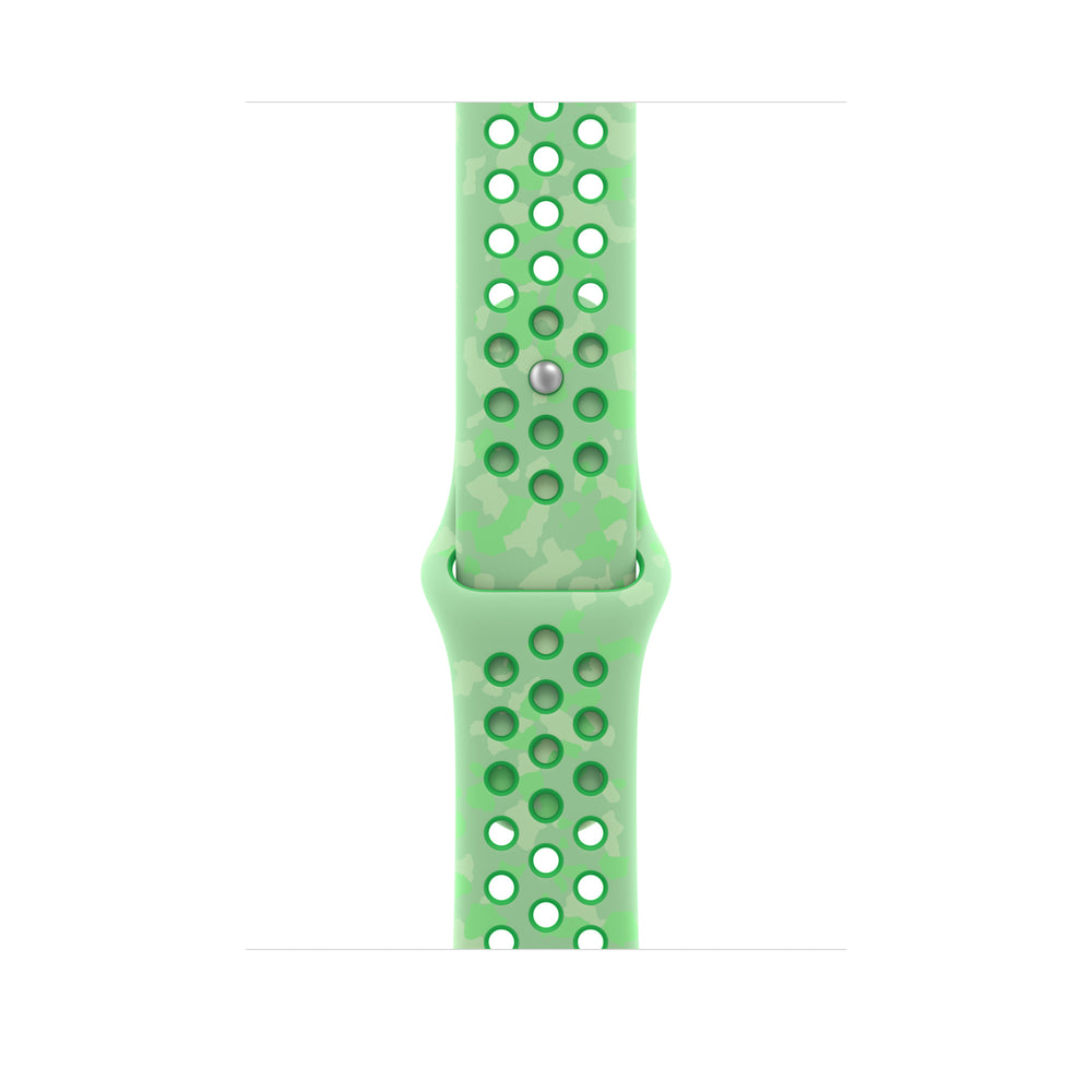 Correa deportiva Nike verde chispa para caja de 46 mm – M/L