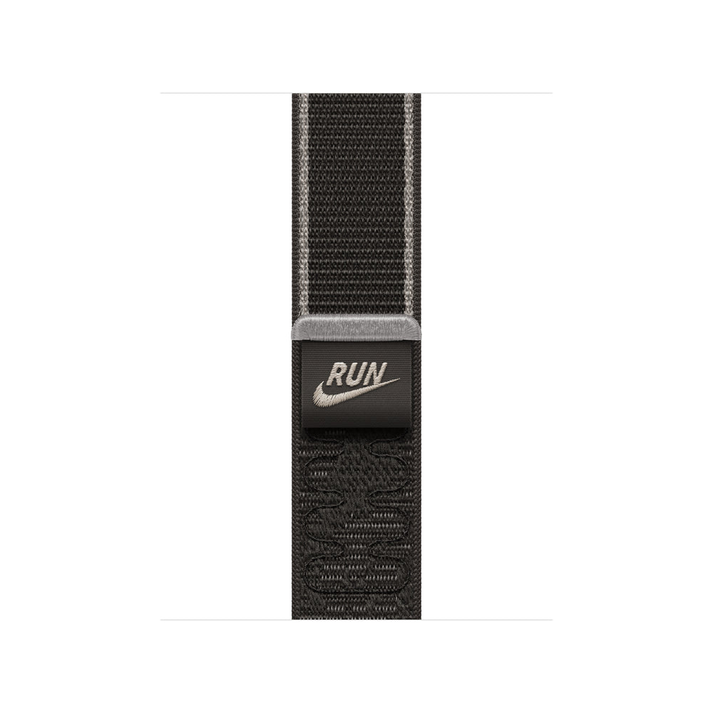 Correa loop deportiva Nike negro After Dark para caja de 40 mm