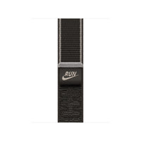 Correa loop deportiva Nike negro After Dark para caja de 40 mm
