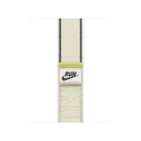 Correa loop deportiva Nike color tiza cálido para caja de 42 mm
