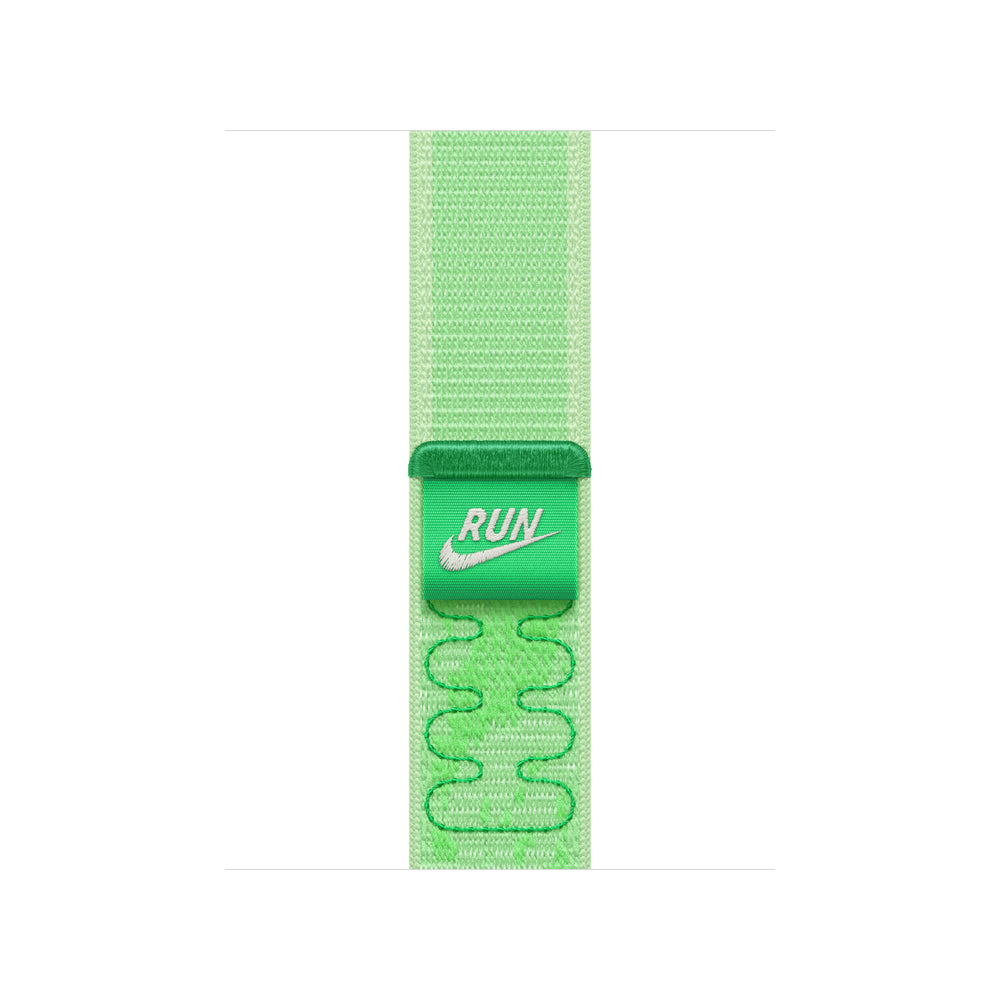 Correa loop deportiva Nike verde chispa para caja de 42 mm