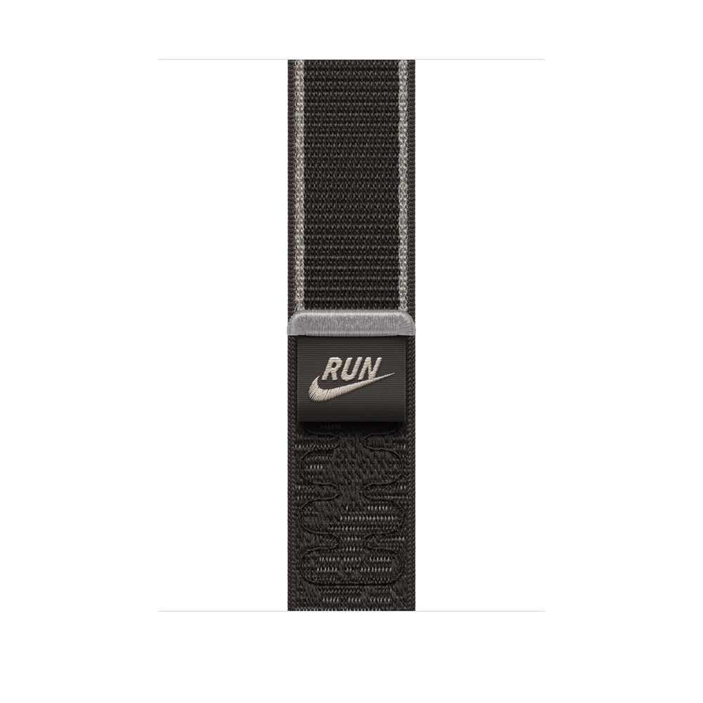Correa loop deportiva Nike negro After Dark para caja de 46 mm