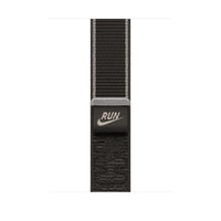 Correa loop deportiva Nike negro After Dark para caja de 46 mm