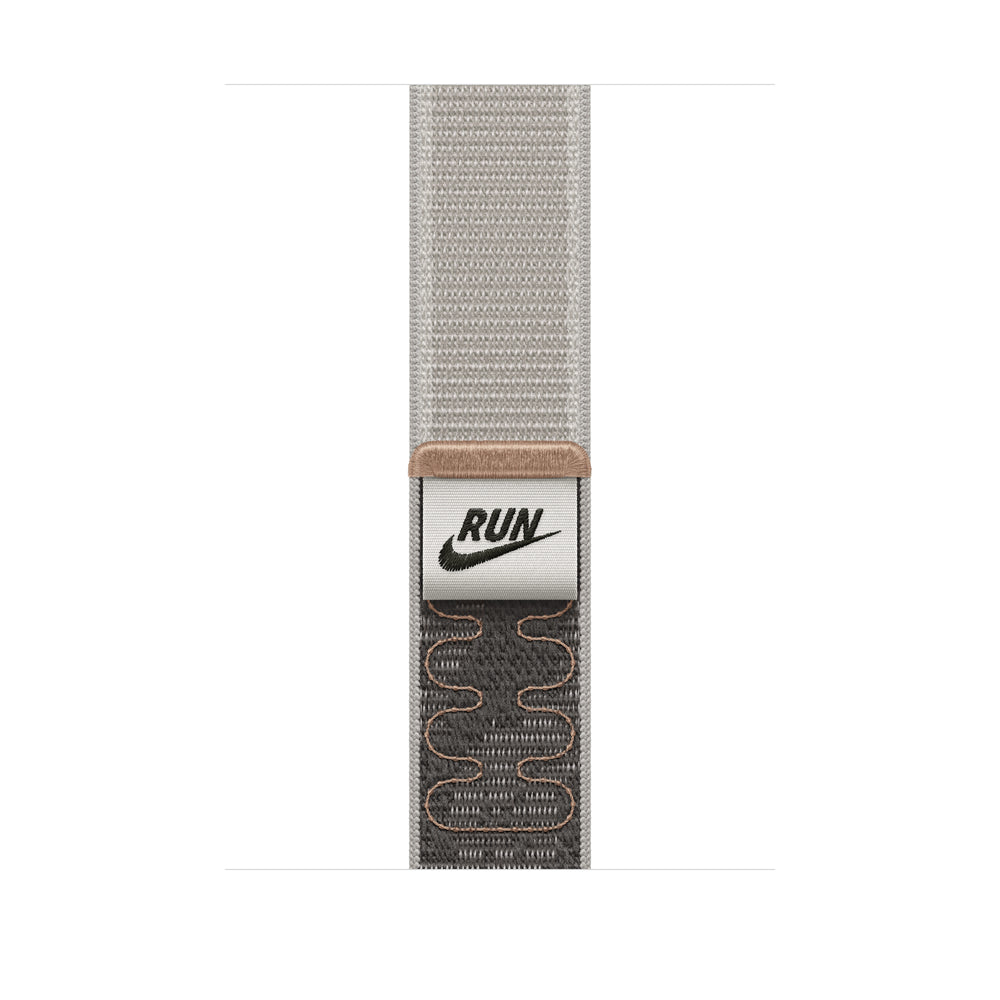 Correa loop deportiva Nike gris pavimento para caja de 46 mm