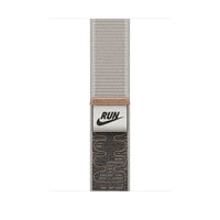 Correa loop deportiva Nike gris pavimento para caja de 46 mm