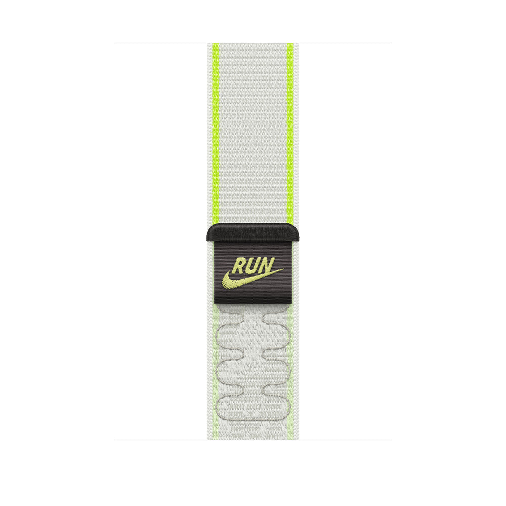 Correa loop deportiva Nike blanco esencial para caja de 46 mm
