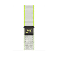 Correa loop deportiva Nike blanco esencial para caja de 46 mm