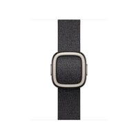 Correa azul marino con hebilla moderna para caja de 42 mm – Chica