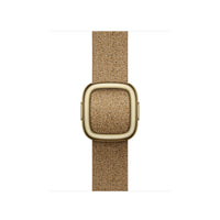 Correa color camello con hebilla moderna para caja de 42 mm – Mediana