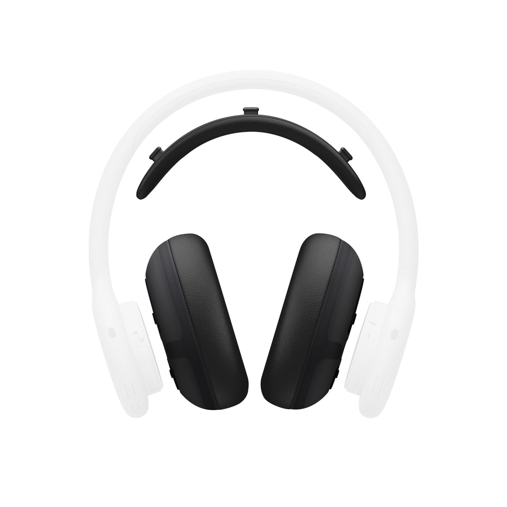 Kit de almohadillas Beats 360 Performance Knit negro