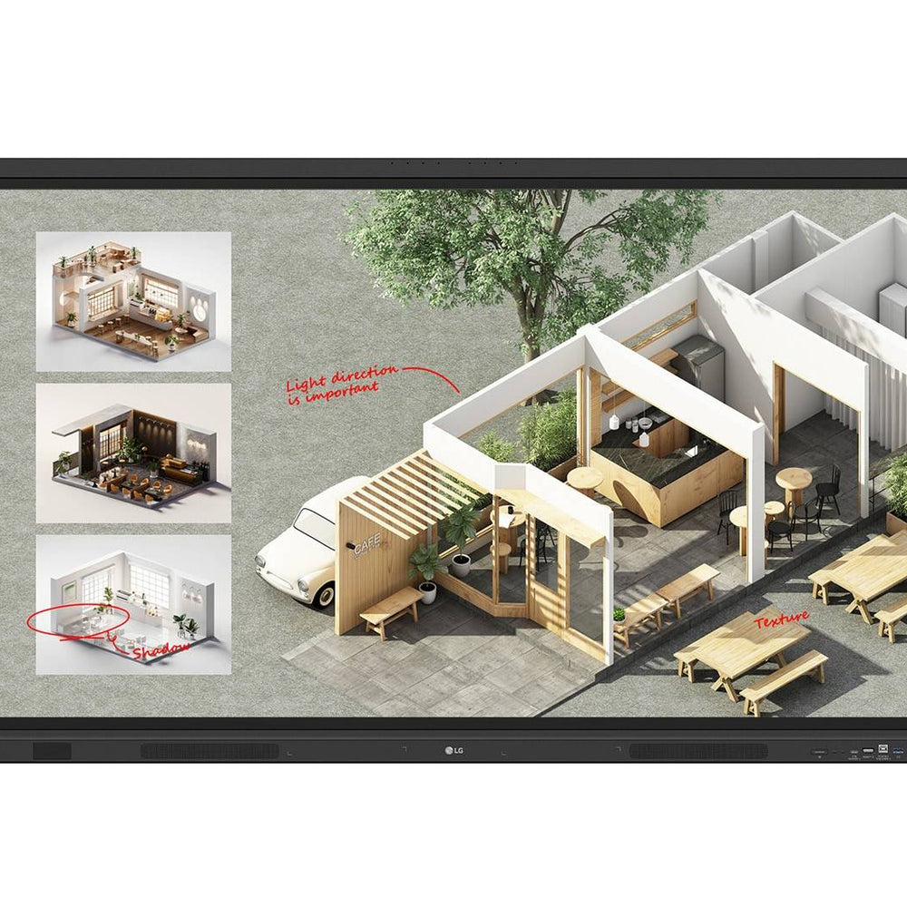 Monitor LG 86TR3DQ