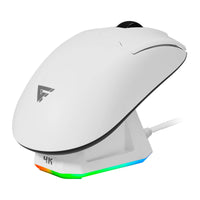 Mouse Gaming GAME FACTOR MOW800-WH