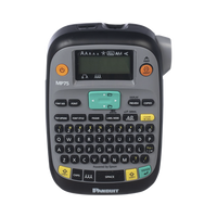Impresora Etiquetadora, Compatible con Etiquetas de Hasta 0.75 Pulgadas (1.91 cm) de Ancho, Resolución de 180 dpi y Velocidad de Impresión Rápida