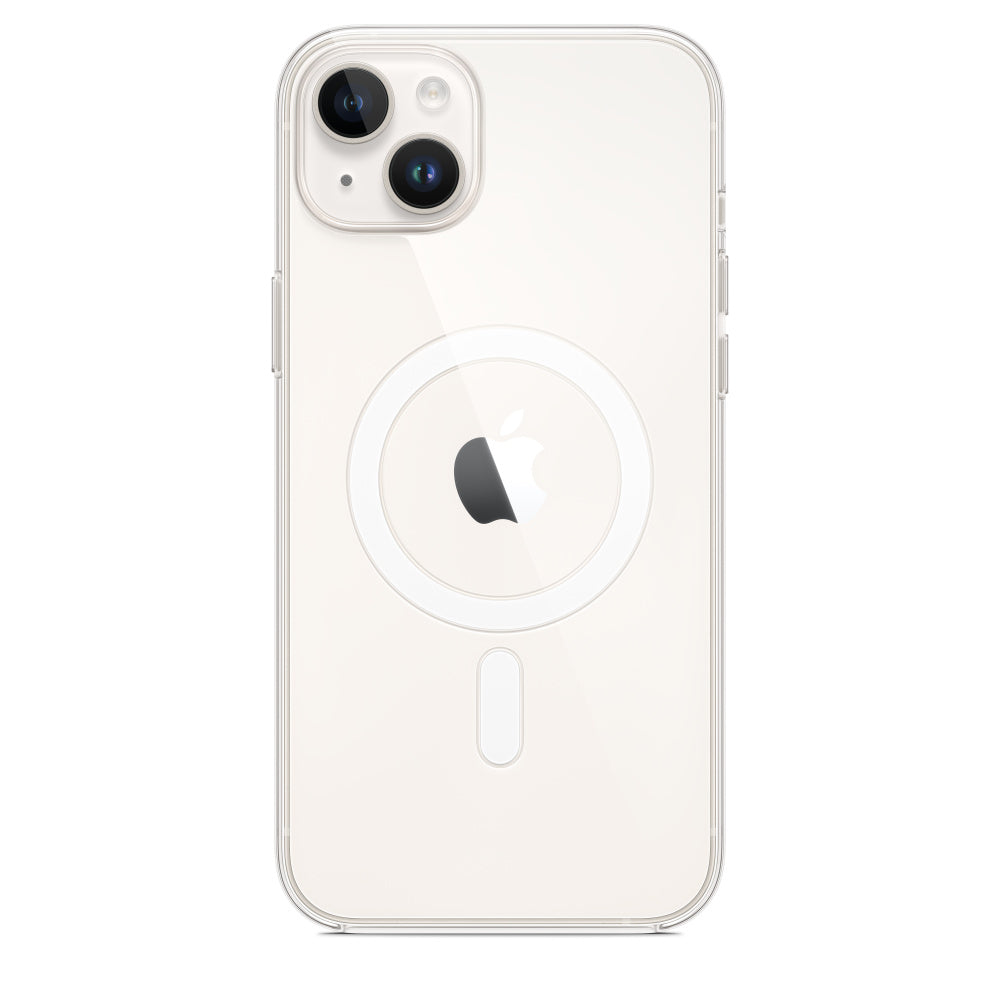 Funda transparente con MagSafe para el iPhone 14 Plus