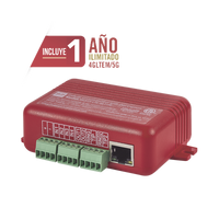 COMUNICADOR DUAL Universal para PANELES DE INCENDIO 4GLTEM - 1 Año de Servicio - Eventos a CMS