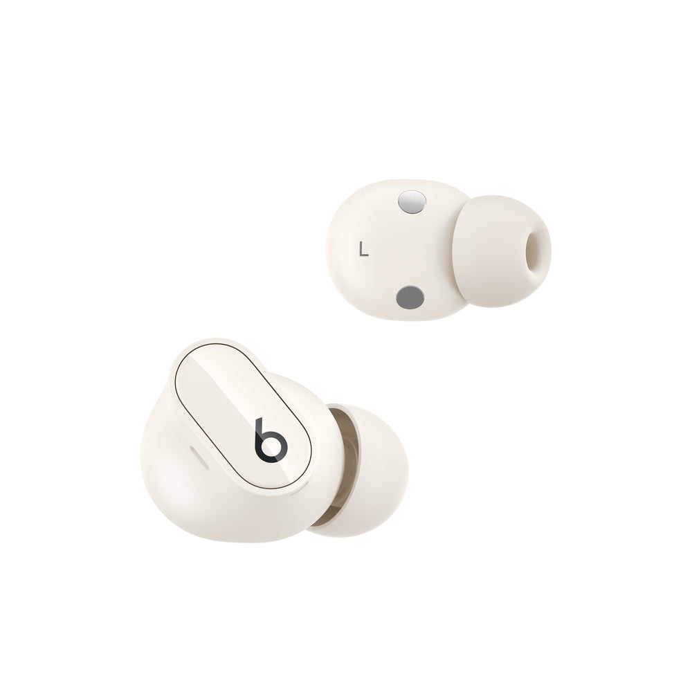 Beats Studio Buds + Audífonos inalámbricos de verdad con cancelación de ruido – Color marfil