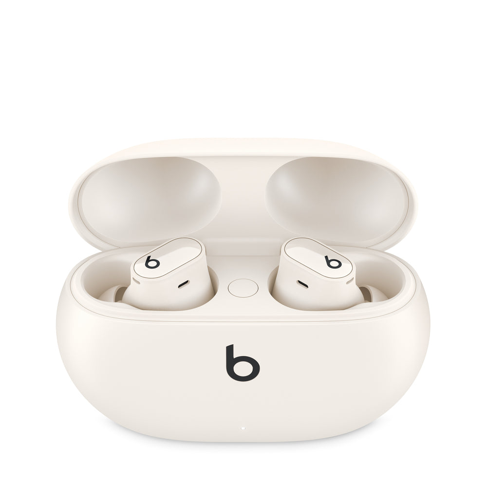 Beats Studio Buds + Audífonos inalámbricos de verdad con cancelación de ruido – Color marfil